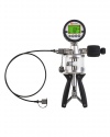 10112 Hand test pump BHP 700 with test item 0 to 700 bar hand pump barotec calibration technology hydraulic version pressure generation by ARMANO