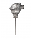 8510 TPtMiA Resistance thermometer Mineral insulated stem without thermowell For plugging or for mounting into the process with clamp connection Measuring range -200 / +600 °C Armaturenbau Manotherm 