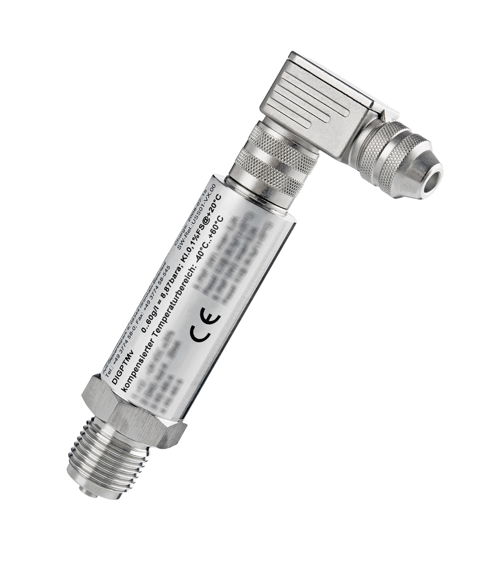 Armaturenbau Manotherm – Pressure Gauges, Thermometers, Pressure Metrology with Precision - DIGPTMv